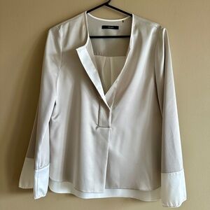 Tahari Blouse W Small